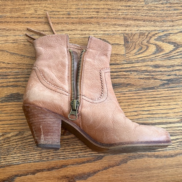 Sam Edelman Brown Ankle Boots - Picture 2 of 6